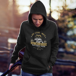 Sudadera Great Smoky Mountains Vintage Landscape
