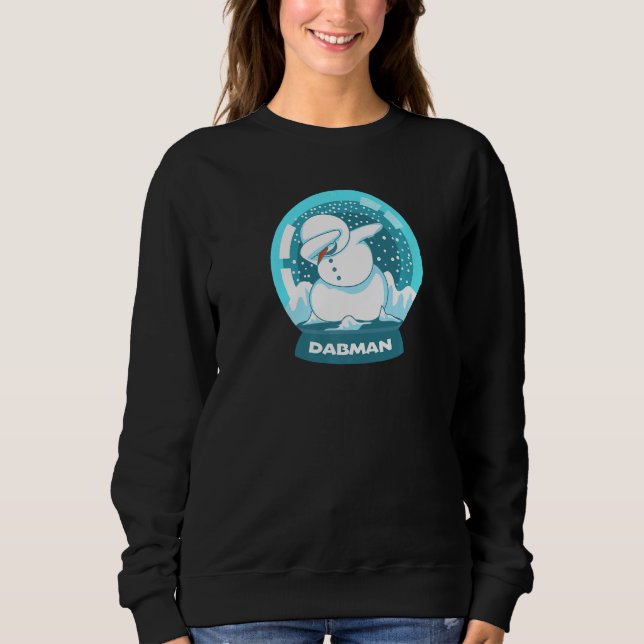 Sudadera Great Snowball Snowman Snow Globe Christmas Eve Xm (Anverso)