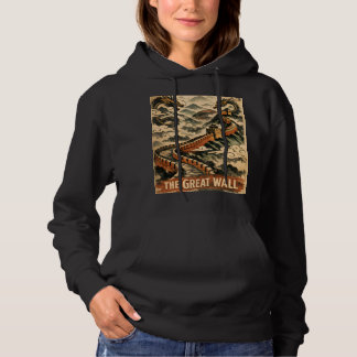 Sudadera Great Wall of China Vintage Travel