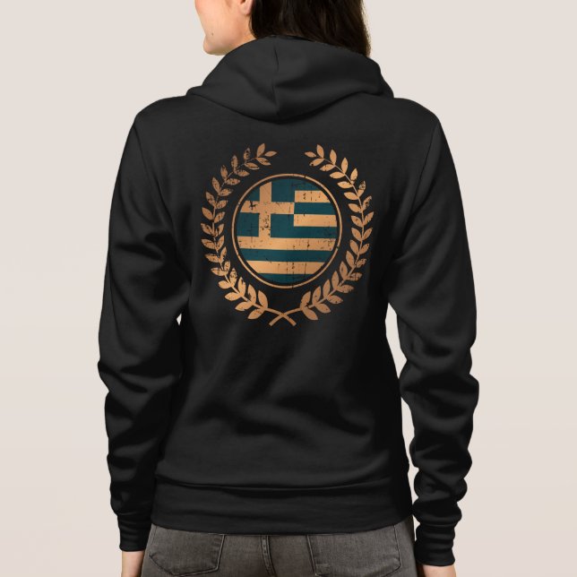Sudadera Grecia (Reverso)