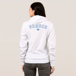 Sudadera Grecia con bandera