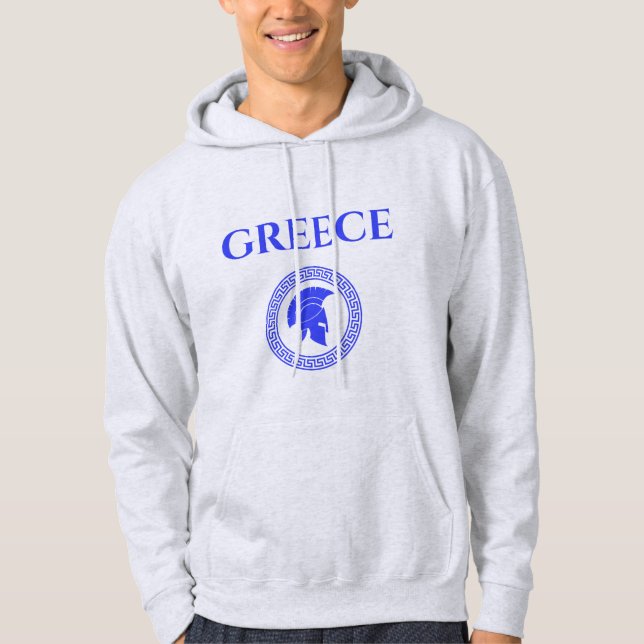 Sudadera Grecia Espartano  (Anverso)