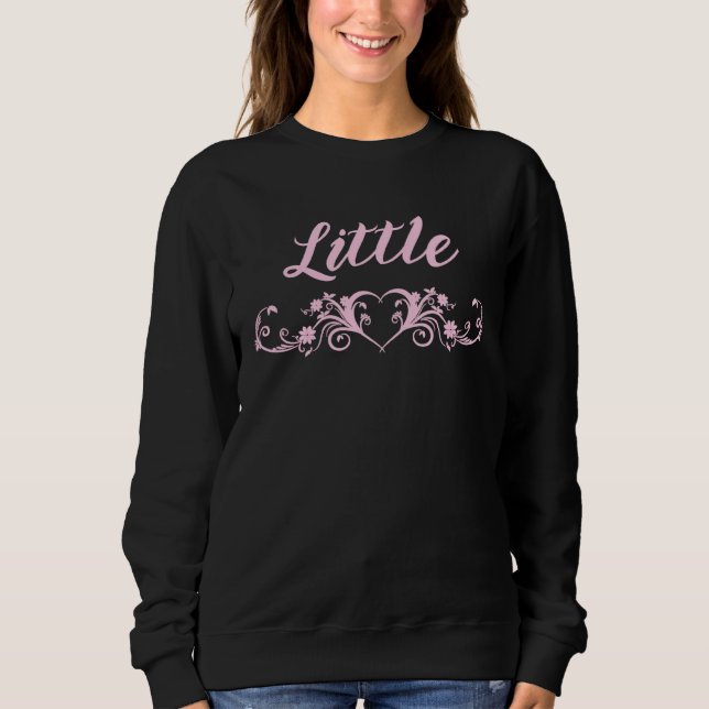 Sudadera Greek Life Little Reveal Sorority Sister Big Littl (Anverso)
