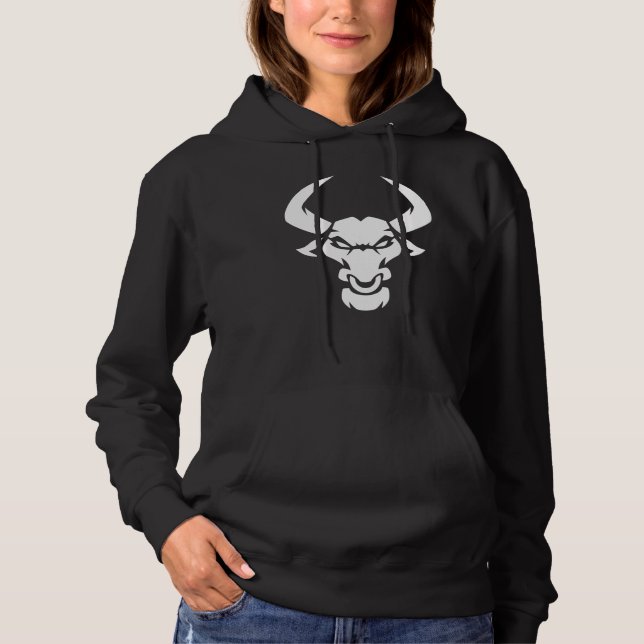 Sudadera Greek Mythology Beast Minotaur, Part Man Part Bull (Anverso)