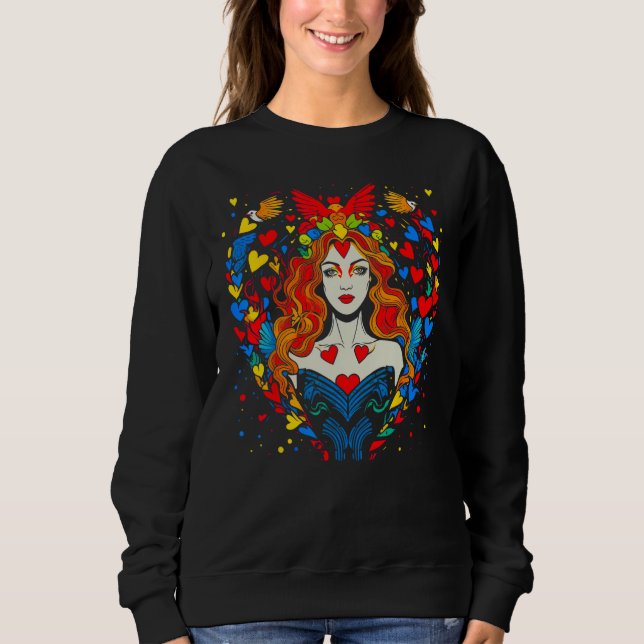 Sudadera Greek Mythology Hera (Anverso)