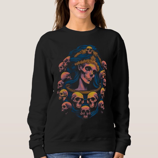 Sudadera Greek Mythology Persephoneia Goddess (Anverso)