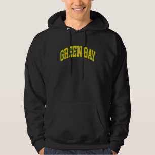 Sudadera Green Bay Wisconsin Throwback Classic