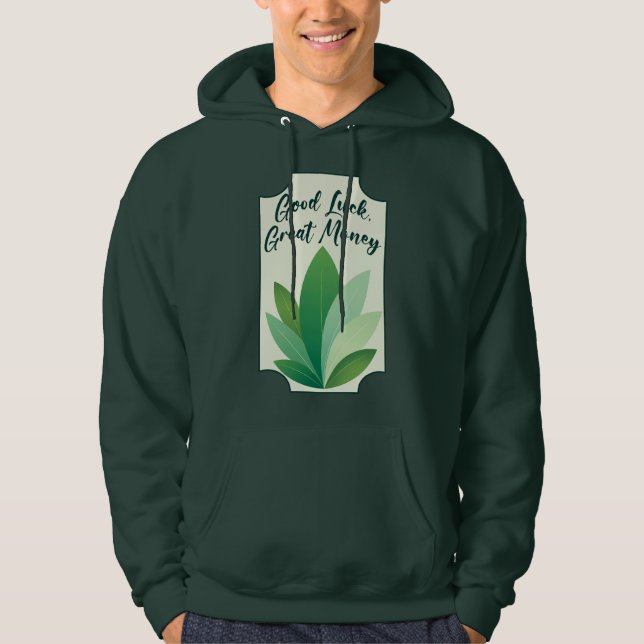 Sudadera Green Botanical St Patrick’s Day Shirt – camiseta (Anverso)