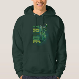Sudadera Green bull | Trade Design