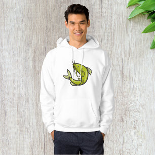 Sudadera Green Catfish Mens Hoodie