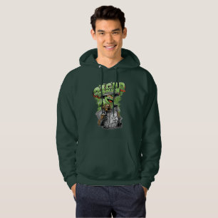 Sudadera Green Garbage Monster 