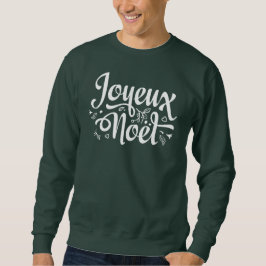 Sudadera Green Joyeux Noel