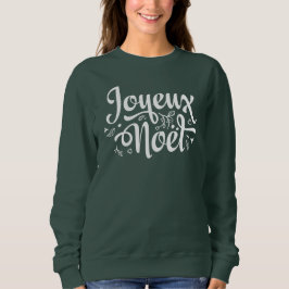 Sudadera Green Joyeux Noel