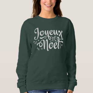 Sudadera Green Joyeux Noel