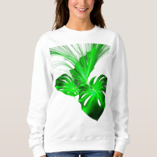 Sudadera green leaf