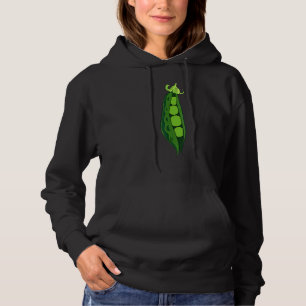 Sudadera Green Peas Pea Pod Funny Vegetales Vegetales Hallo