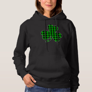 Sudadera Green Plantean Shamrock Irish Happy St Patrick