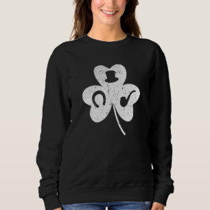 Sudadera Green Shamrock Irish St Patricks Day Fpr Women,me