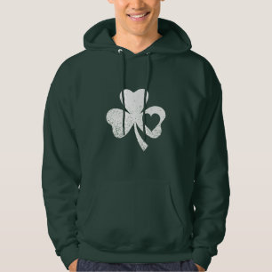 Sudadera Green St Patricks Day Irish Patty's Heart Shamrock