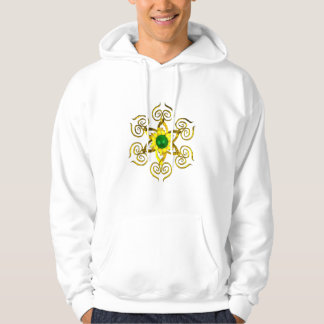 SUDADERA GREEN TALISMAN