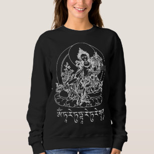 Sudadera Green Tara Mantra Buda Budismo Tibetano Vajrayan