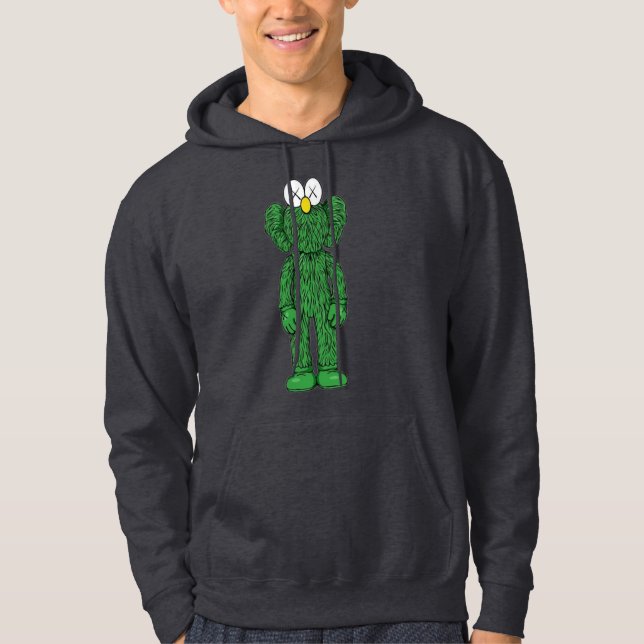 Sudadera Green Urban Toy (Anverso)
