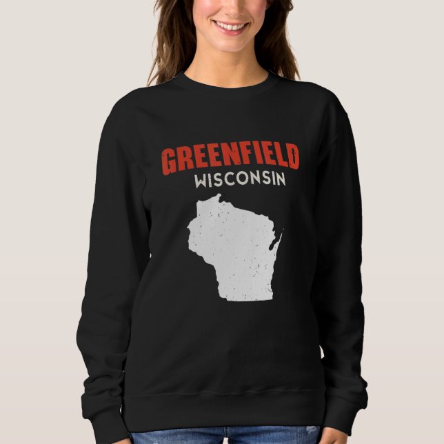Sudadera Greenfield USA State America Travel Montanan Helen (Anverso)