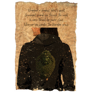 Sudadera Greenheart Guardian: Hombre Verde