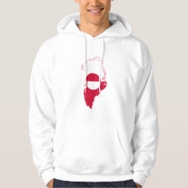 Sudadera Greenland- flag in country T-Shirt