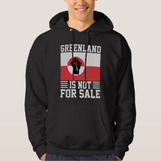 Sudadera Greenland Is Not For Sale - Support Greenland