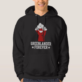 Sudadera Greenlander Forever - Apoyo a Groenlandia