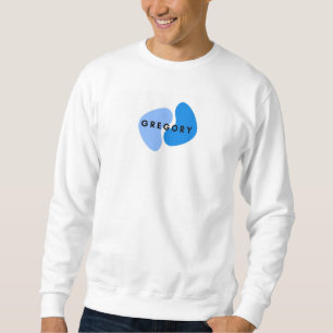 Sudadera "Gregory Blue"