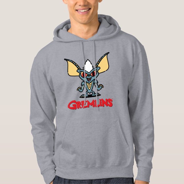 Sudadera Gremlins | Caracteres de comic de banda corta (Anverso)