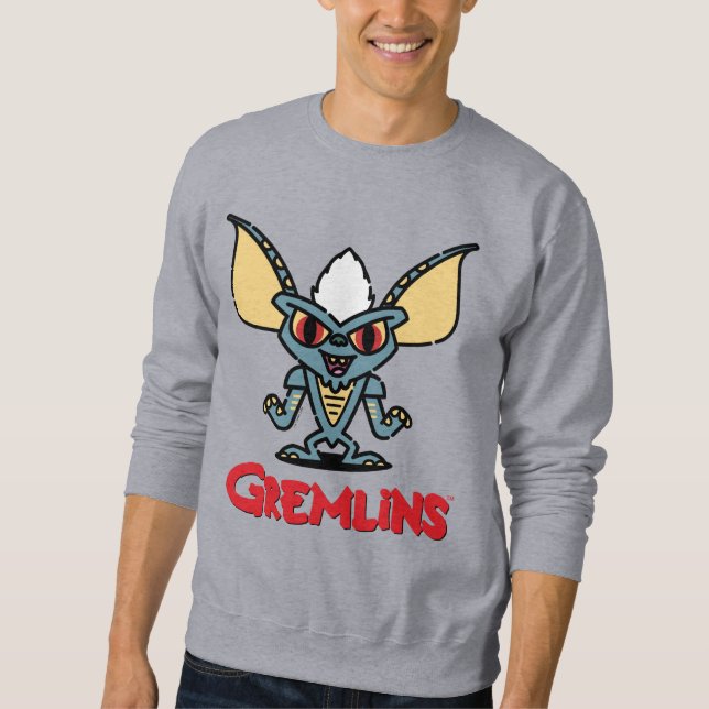 Sudadera Gremlins | Caracteres de comic de banda corta (Anverso)