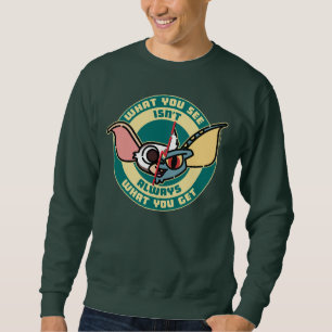 Sudadera Gremlins   Lo que ves no es siempre lo que obtiene