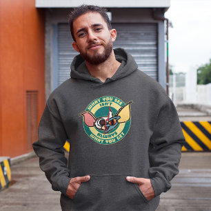 Sudadera Gremlins Lo que ves no es siempre lo que obtiene