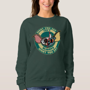 Sudadera Gremlins   Lo que ves no es siempre lo que obtiene