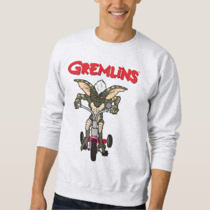 Sudadera Gremlins   Triciclo de franjas