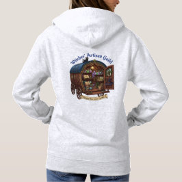 Sudadera Grey Hoodie, Witches Artisan Guild