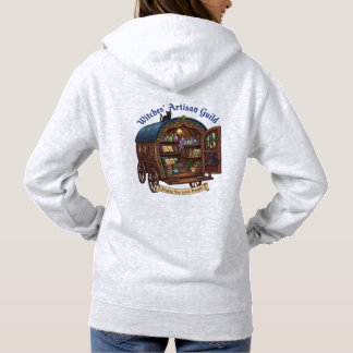 Sudadera Grey Hoodie, Witches Artisan Guild