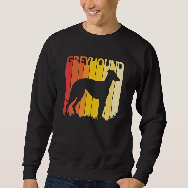 Sudadera Greyhound (Anverso)