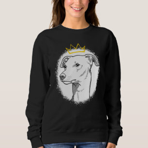 Sudadera Greyhound italiano con corona