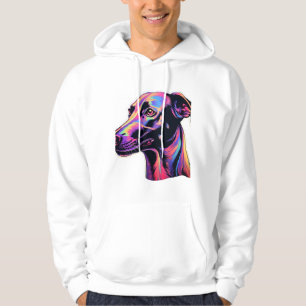 Sudadera Greyhound Neon Design