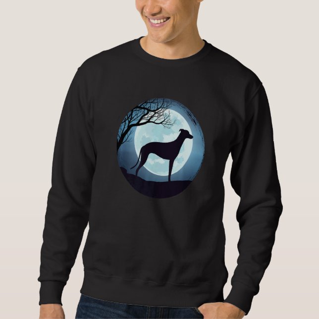 Sudadera Greyhound Windhound Retro 21 (Anverso)