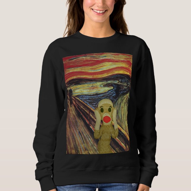 Sudadera Grieta de mono de pavo (Anverso)