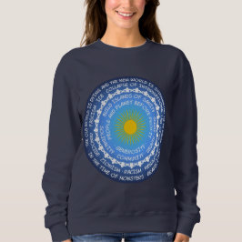 Sudadera Grietas en el Mundo - ¿Colapso o Posibilidad? -