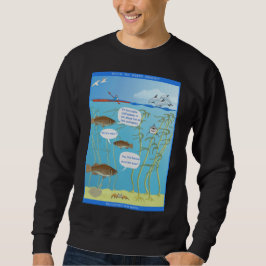 Sudadera Grietas en el Mundo - ¿Cómo está el agua? -