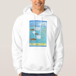 Sudadera Grietas en el Mundo - ¿Cómo está el agua? -
