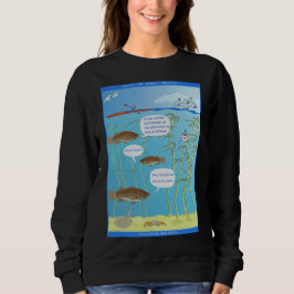 Sudadera Grietas en el Mundo - ¿Cómo está el agua? -