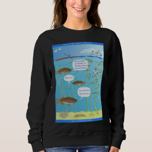 Sudadera Grietas en el Mundo - ¿Cómo está el agua? - 